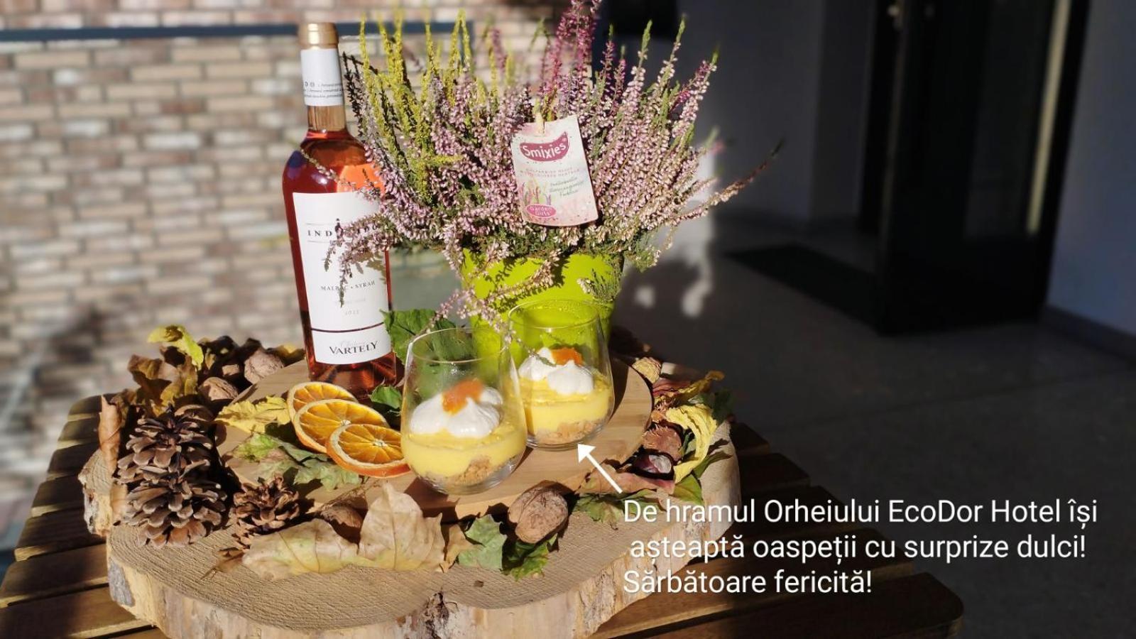 Ecodor Otel Orhei Dış mekan fotoğraf
