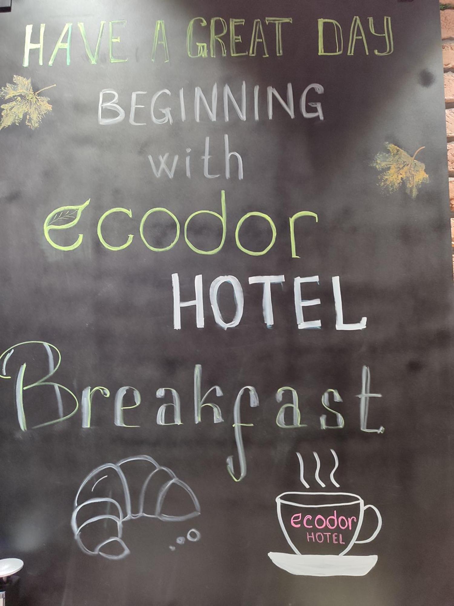 Ecodor Otel Orhei Dış mekan fotoğraf